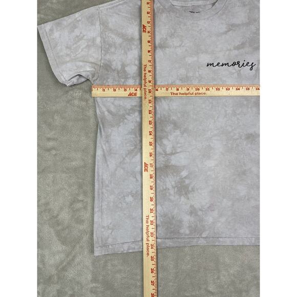 CHAINSMOKERS Memories Tie Dye T-shirt Womens M - Picture 8 of 11
